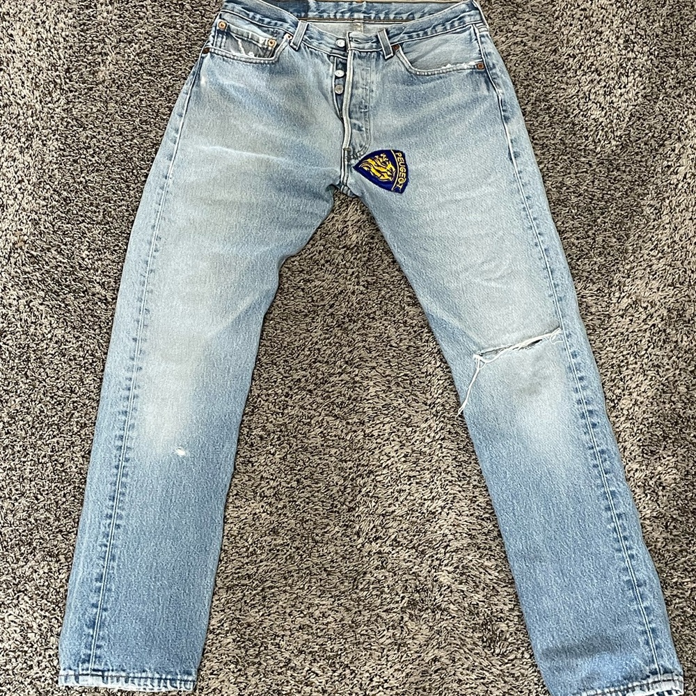 Levi’s 501 vintage jeans